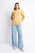 The Mustard Oversized Sweatshirt